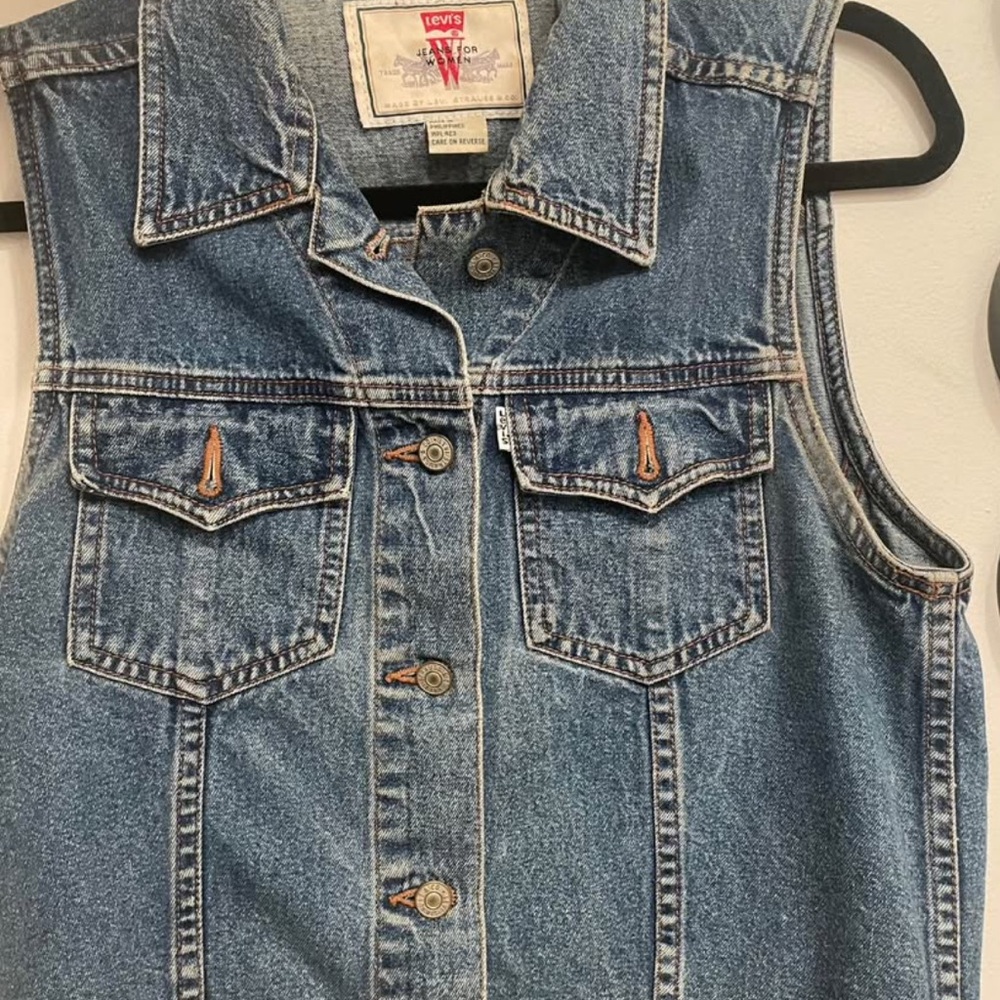Vintage Levi's Classic Denim vest